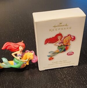 Hallmark Keepsake Ariel Ornament